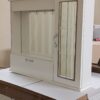 Specchio da bagno colore bianco USATO - immagine 4